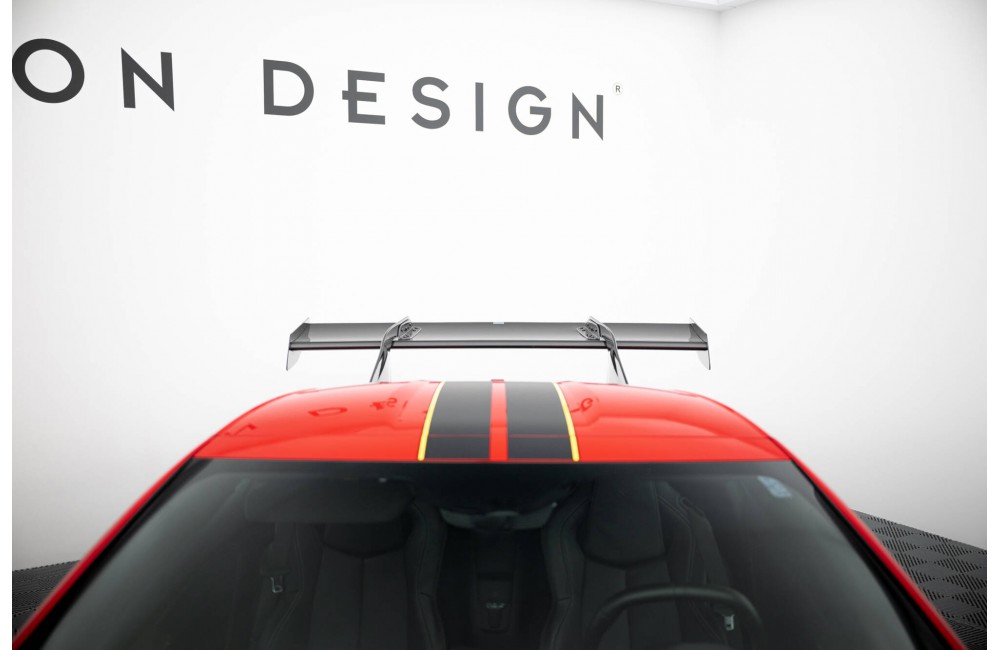 Carbon Spoiler + LED Chevrolet Corvette C8