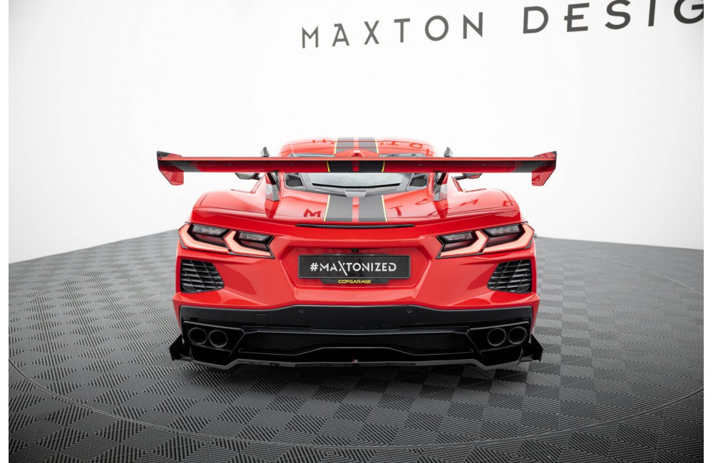 Carbon Spoiler + LED Chevrolet Corvette C8