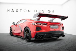Carbon Spoiler + LED Chevrolet Corvette C8