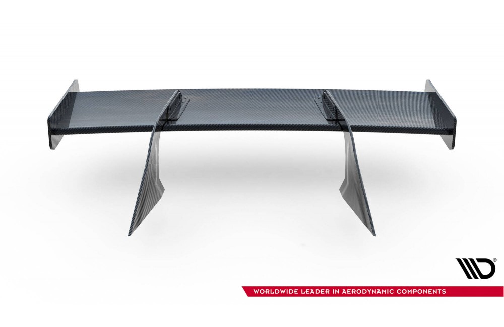 Carbon Spoiler + LED Chevrolet Corvette C8