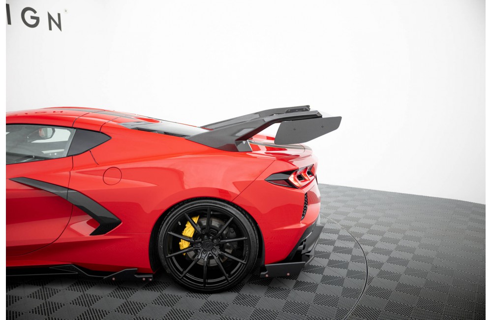 Carbon Spoiler + LED Chevrolet Corvette C8