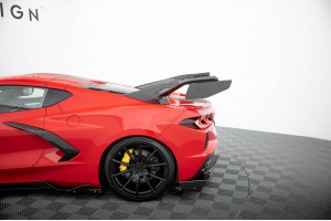 Carbon Spoiler + LED Chevrolet Corvette C8