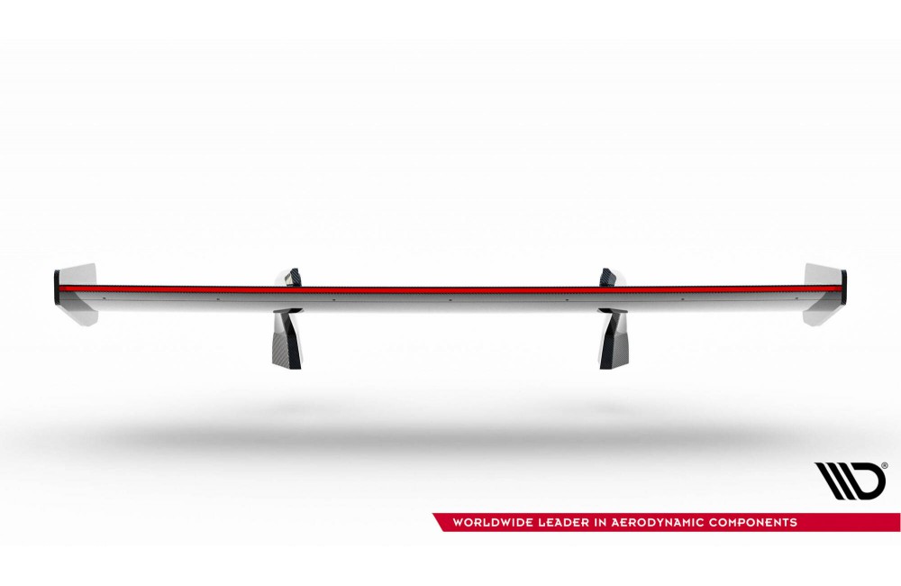 Carbon Spoiler + LED Chevrolet Corvette C8