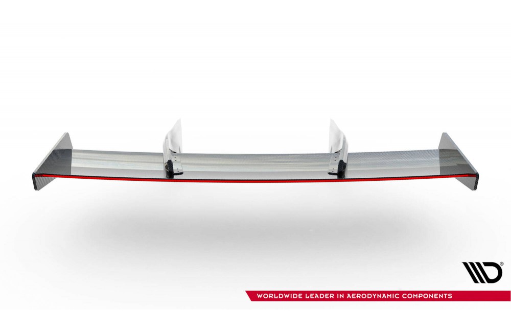 Carbon Spoiler + LED Chevrolet Corvette C8