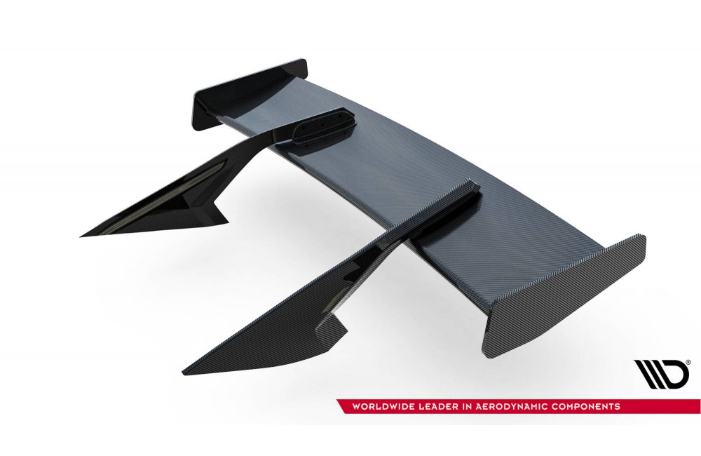 Carbon Spoiler + LED Chevrolet Corvette C8