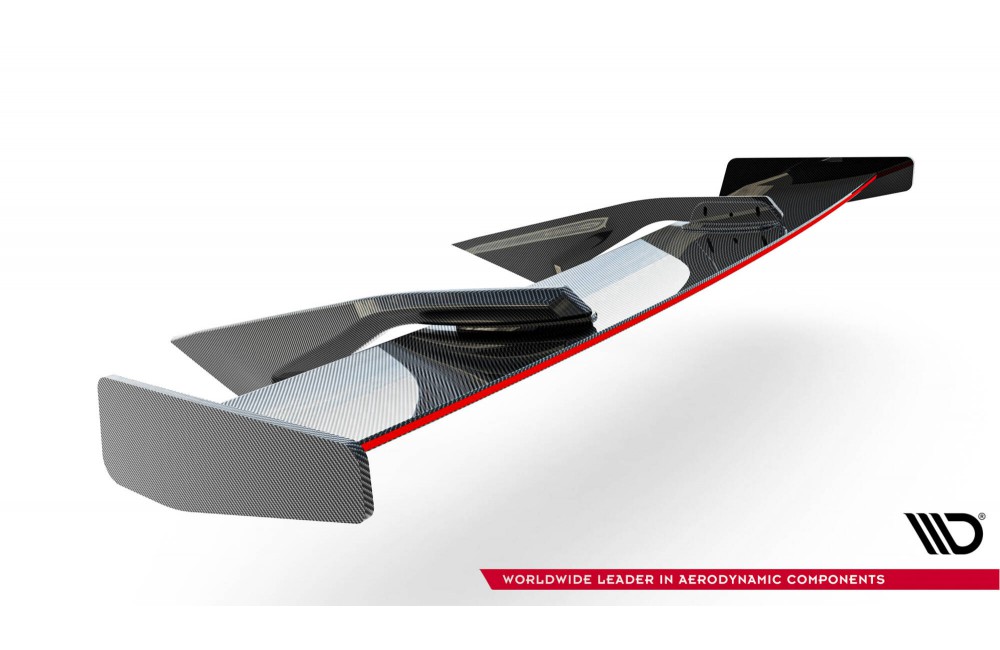 Carbon Spoiler + LED Chevrolet Corvette C8