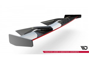 Carbon Spoiler + LED Chevrolet Corvette C8