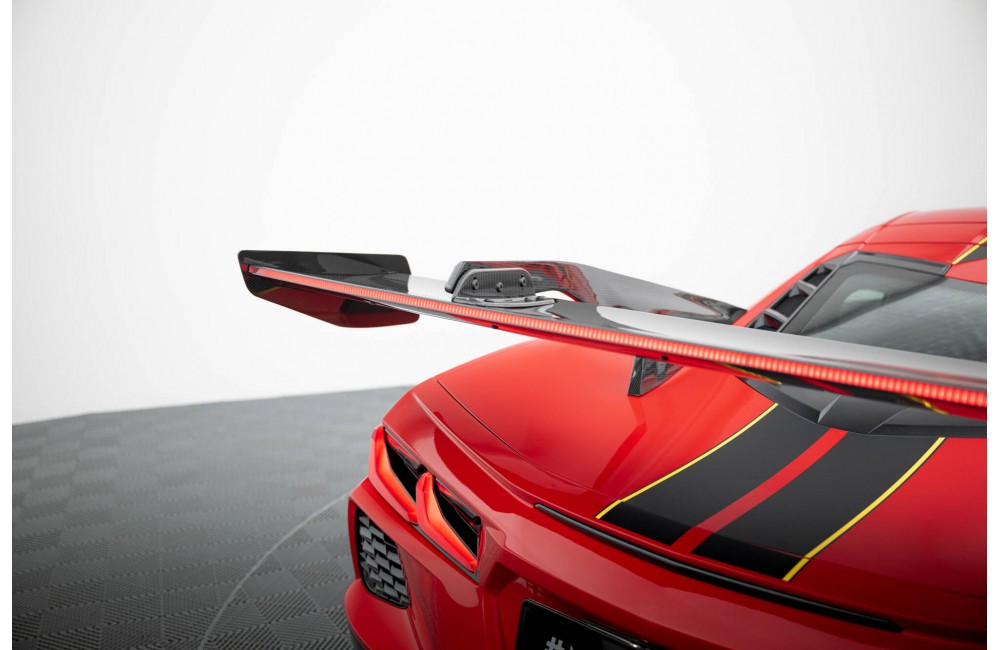 Carbon Spoiler + LED Chevrolet Corvette C8