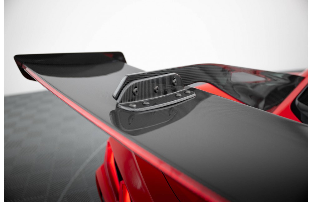 Carbon Spoiler + LED Chevrolet Corvette C8