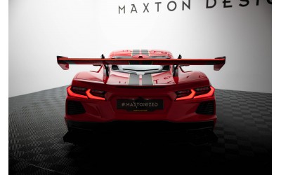Carbon Spoiler + LED Chevrolet Corvette C8