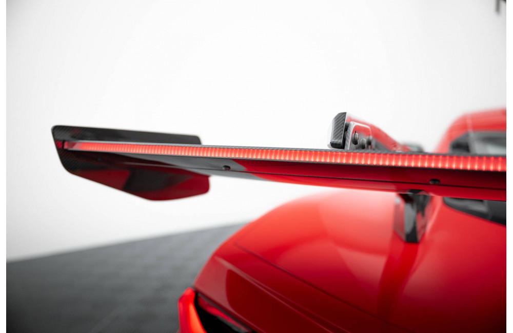 Carbon Spoiler + LED Chevrolet Corvette C8