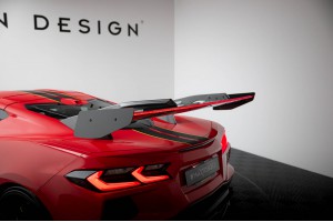 Carbon Spoiler + LED Chevrolet Corvette C8