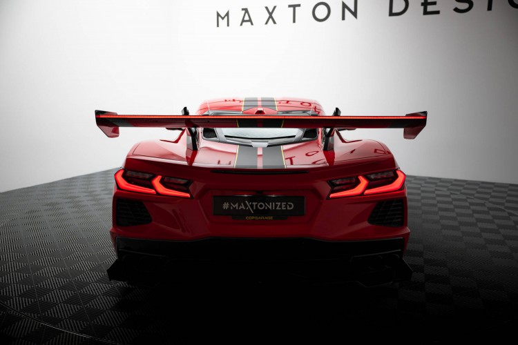 Αεροτομή + LED Chevrolet Corvette C8