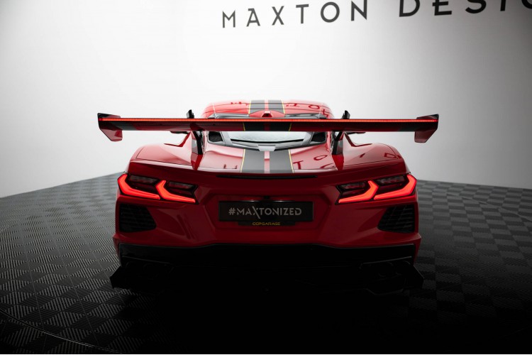 Αεροτομή + LED Chevrolet Corvette C8