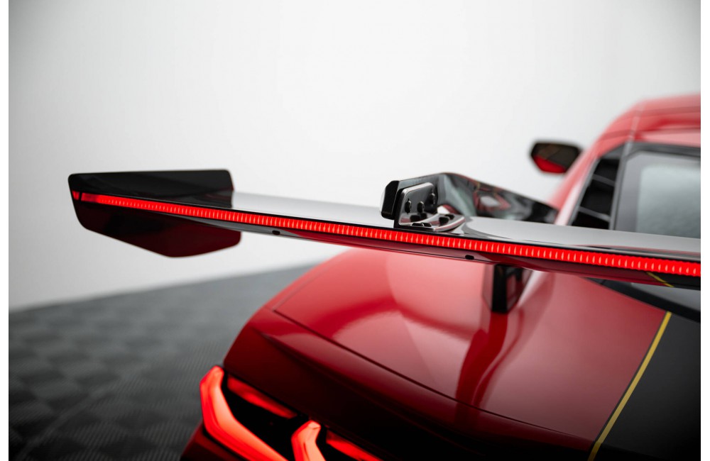 Carbon Spoiler + LED Chevrolet Corvette C8