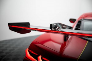Carbon Spoiler + LED Chevrolet Corvette C8