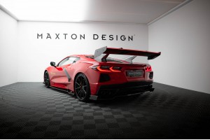 Carbon Spoiler + LED Chevrolet Corvette C8