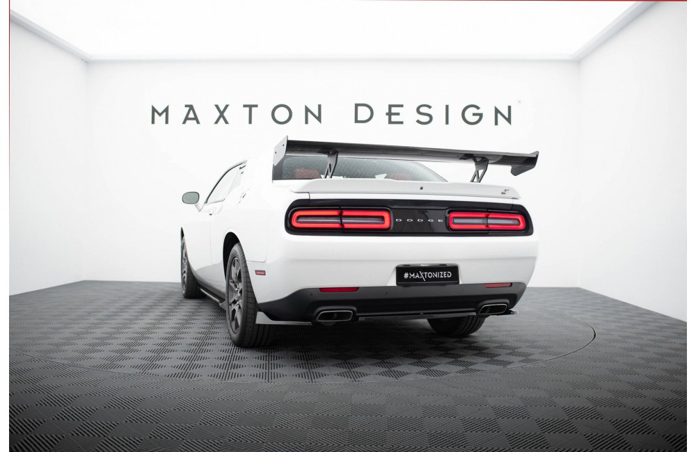 Carbon Spoiler Dodge Challenger Mk3 Carbon Spoiler Dodge Challenger Mk3