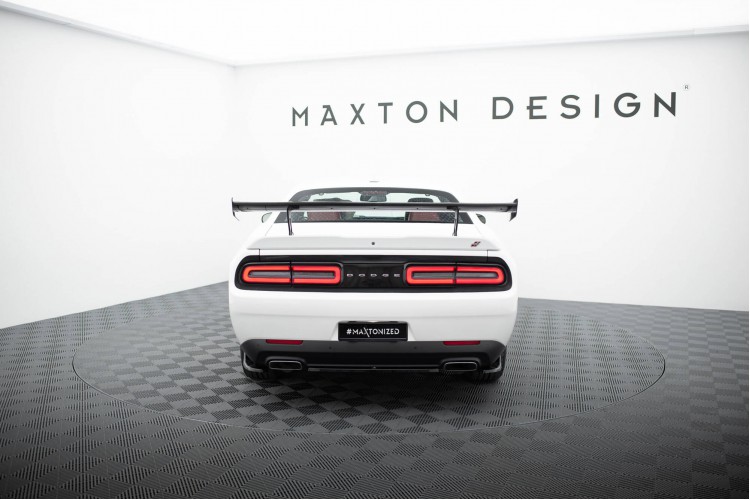 Carbon Αεροτομή Dodge Challenger Mk3