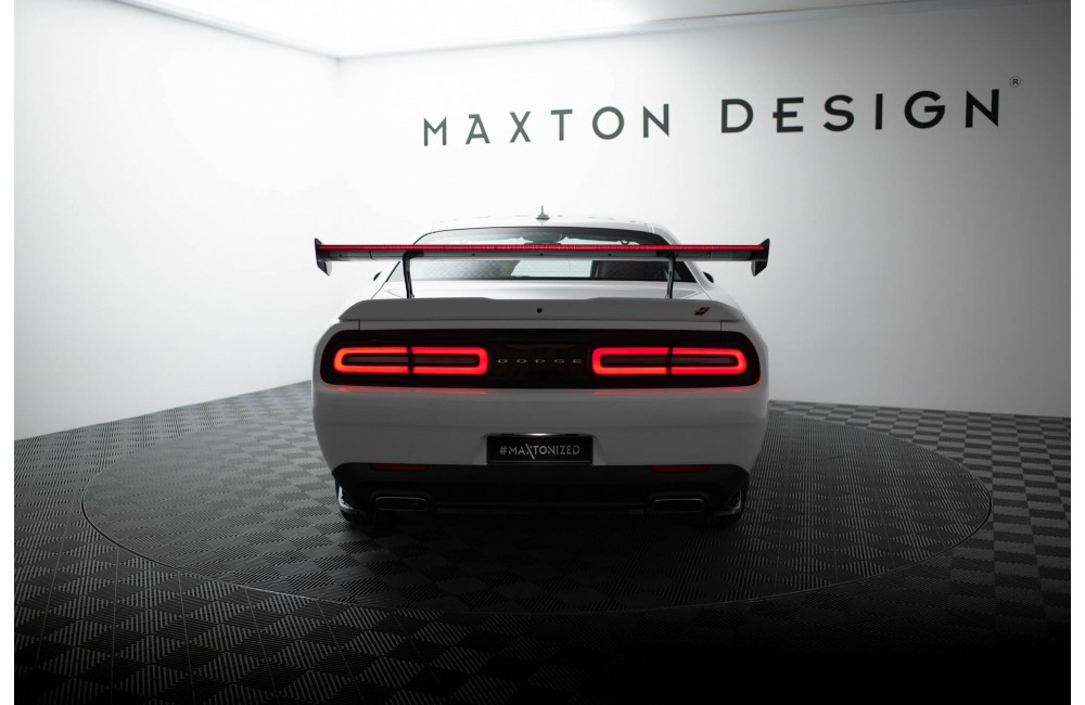 Carbon Spoiler + LED Dodge Challenger Mk3 Carbon Spoiler + LED Dodge Challenger Mk3