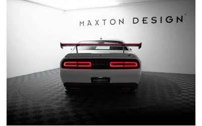 Carbon Spoiler + LED Dodge Challenger Mk3