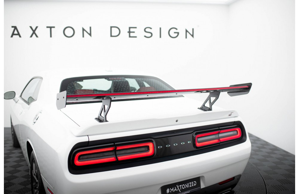 Carbon Spoiler + LED Dodge Challenger Mk3 Carbon Spoiler + LED Dodge Challenger Mk3