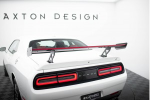 Carbon Spoiler + LED Dodge Challenger Mk3 Carbon Spoiler + LED Dodge Challenger Mk3