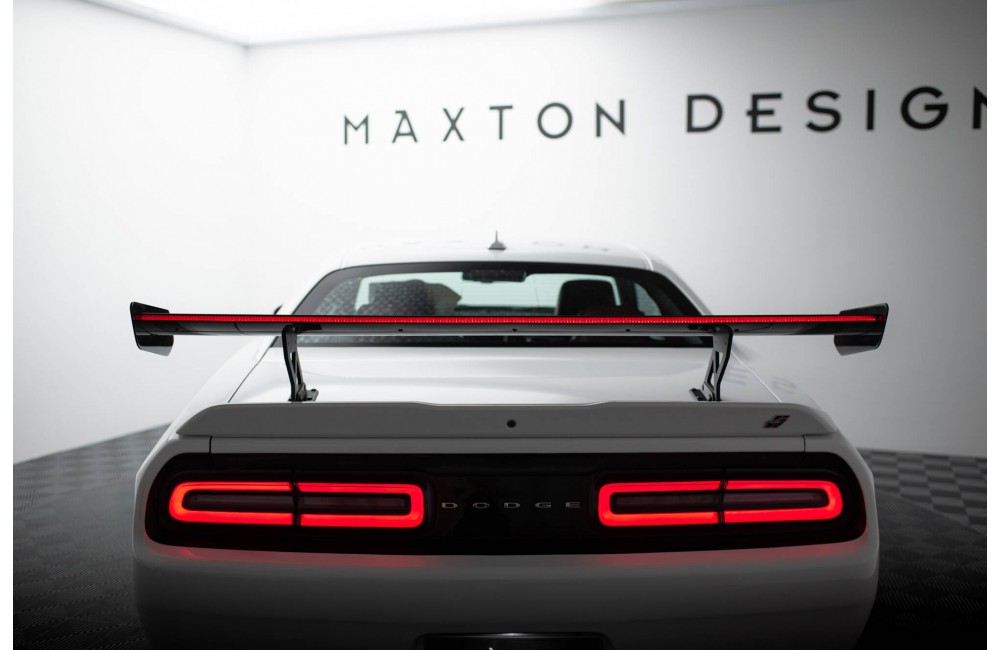 Carbon Spoiler + LED Dodge Challenger Mk3 Carbon Spoiler + LED Dodge Challenger Mk3