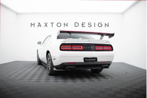 Carbon Spoiler + LED Dodge Challenger Mk3 Carbon Spoiler + LED Dodge Challenger Mk3