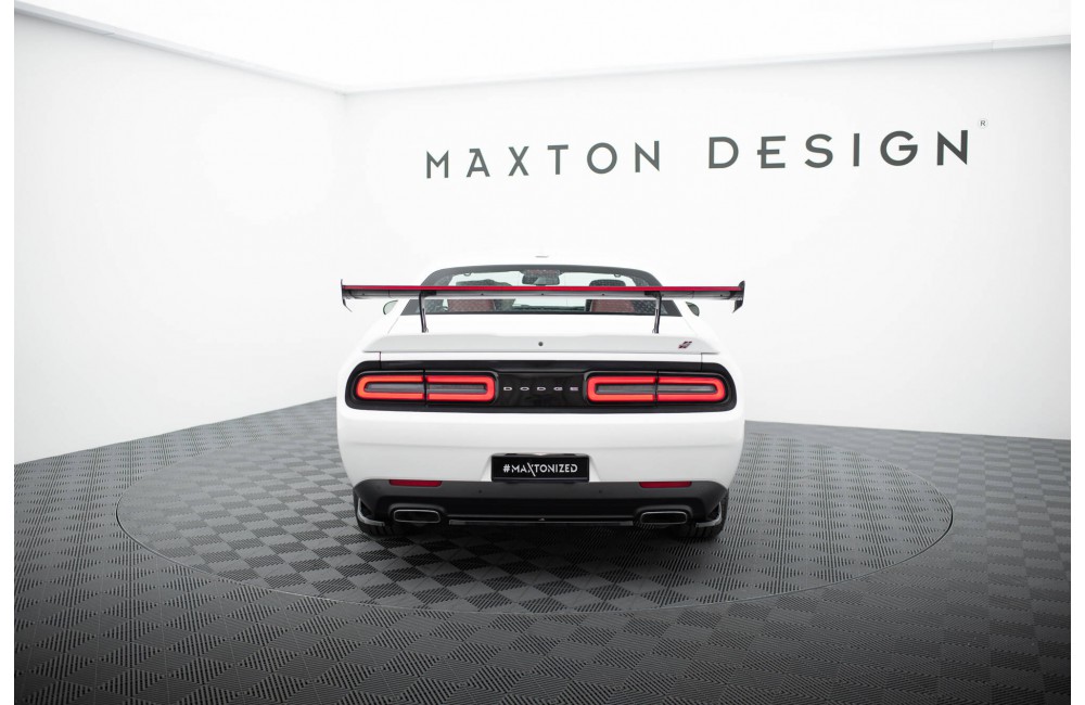 Carbon Spoiler + LED Dodge Challenger Mk3 Carbon Spoiler + LED Dodge Challenger Mk3