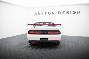 Carbon Spoiler + LED Dodge Challenger Mk3 Carbon Spoiler + LED Dodge Challenger Mk3