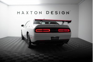 Carbon Spoiler + LED Dodge Challenger Mk3 Carbon Spoiler + LED Dodge Challenger Mk3