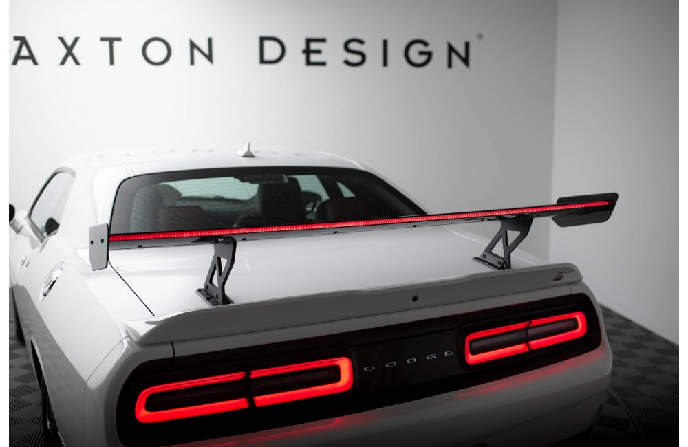 Carbon Spoiler + LED Dodge Challenger Mk3 Carbon Spoiler + LED Dodge Challenger Mk3