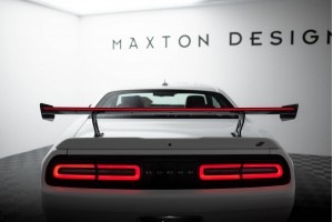 Carbon Spoiler + LED Dodge Challenger Mk3 Carbon Spoiler + LED Dodge Challenger Mk3