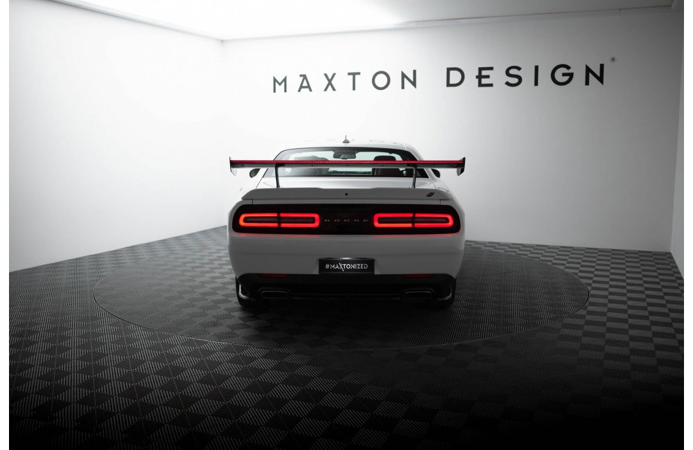 Carbon Spoiler + LED Dodge Challenger Mk3 Carbon Spoiler + LED Dodge Challenger Mk3