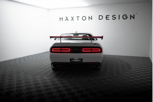 Carbon Spoiler + LED Dodge Challenger Mk3 Carbon Spoiler + LED Dodge Challenger Mk3