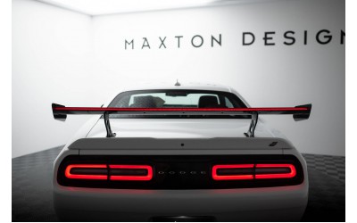 Carbon Spoiler + LED Dodge Challenger Mk3
