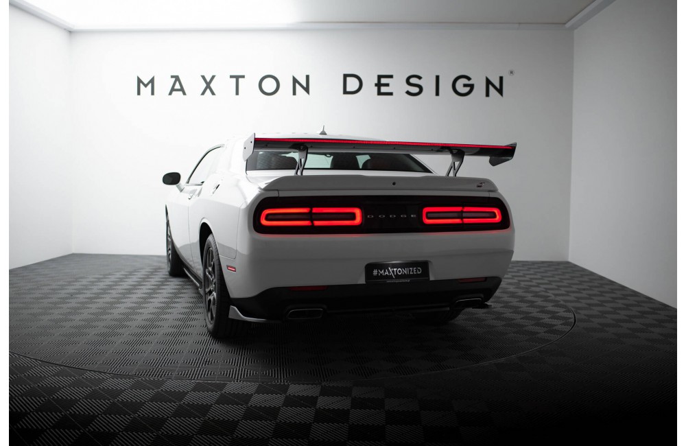 Carbon Spoiler + LED Dodge Challenger Mk3 Carbon Spoiler + LED Dodge Challenger Mk3