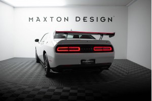 Carbon Spoiler + LED Dodge Challenger Mk3 Carbon Spoiler + LED Dodge Challenger Mk3