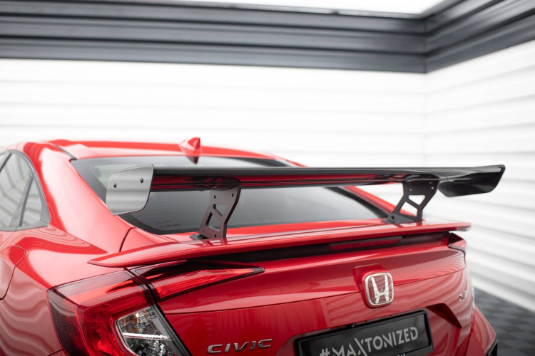 Αεροτομή από carbon με εσωτερικά στηρίγματα Honda Civic SI Mk10