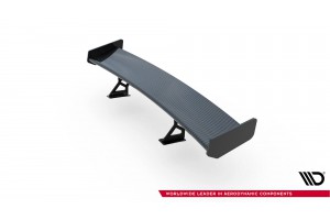 Carbon Spoiler With Internal Brackets Uprights Honda Civic SI Mk10