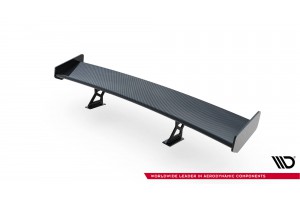 Carbon Spoiler With Internal Brackets Uprights + LED Honda Civic SI Mk10 Carbon Spoiler With Internal Brackets Uprights + LED Honda Civic SI Mk10
