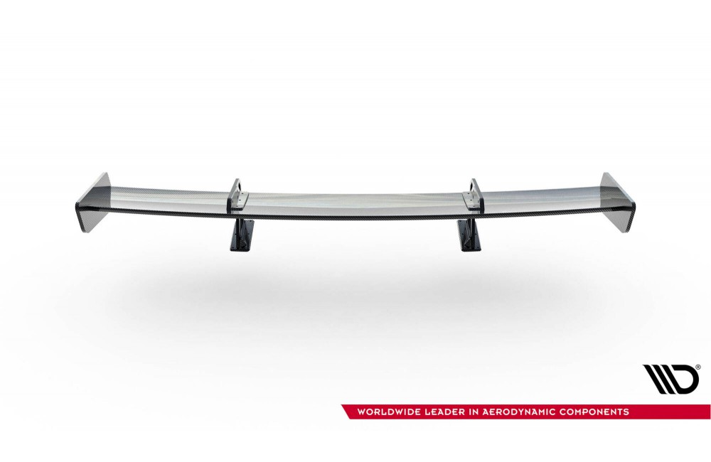 Carbon Spoiler With Upper Swan Mounting Honda Civic SI Mk10 Carbon Spoiler With Upper Swan Mounting Honda Civic SI Mk10