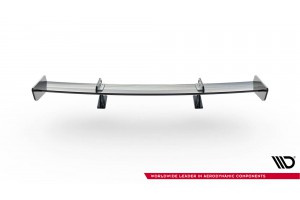 Carbon Spoiler With Upper Swan Mounting Honda Civic SI Mk10 Carbon Spoiler With Upper Swan Mounting Honda Civic SI Mk10