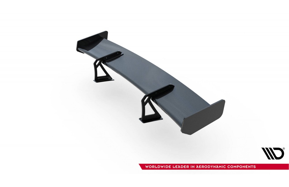 Carbon Spoiler With Upper Swan Mounting Honda Civic SI Mk10 Carbon Spoiler With Upper Swan Mounting Honda Civic SI Mk10