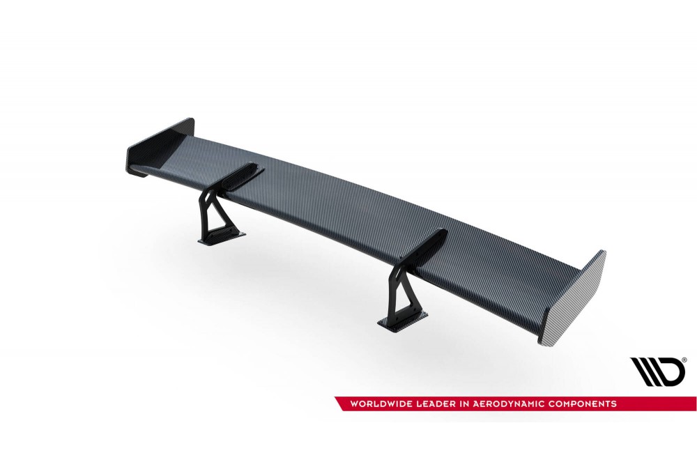 Carbon Spoiler With Upper Swan Mounting Honda Civic SI Mk10 Carbon Spoiler With Upper Swan Mounting Honda Civic SI Mk10