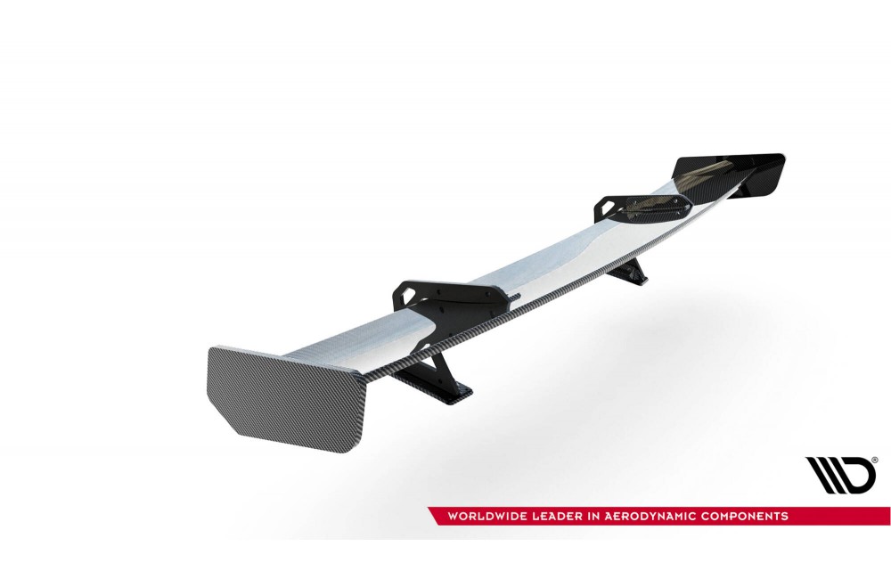 Carbon Spoiler With Upper Swan Mounting Honda Civic SI Mk10 Carbon Spoiler With Upper Swan Mounting Honda Civic SI Mk10