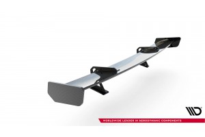 Carbon Spoiler With Upper Swan Mounting Honda Civic SI Mk10 Carbon Spoiler With Upper Swan Mounting Honda Civic SI Mk10