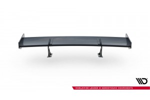 Carbon Spoiler With Upper Swan Mounting + LED Honda Civic SI Mk10 Carbon Spoiler With Upper Swan Mounting + LED Honda Civic SI Mk10