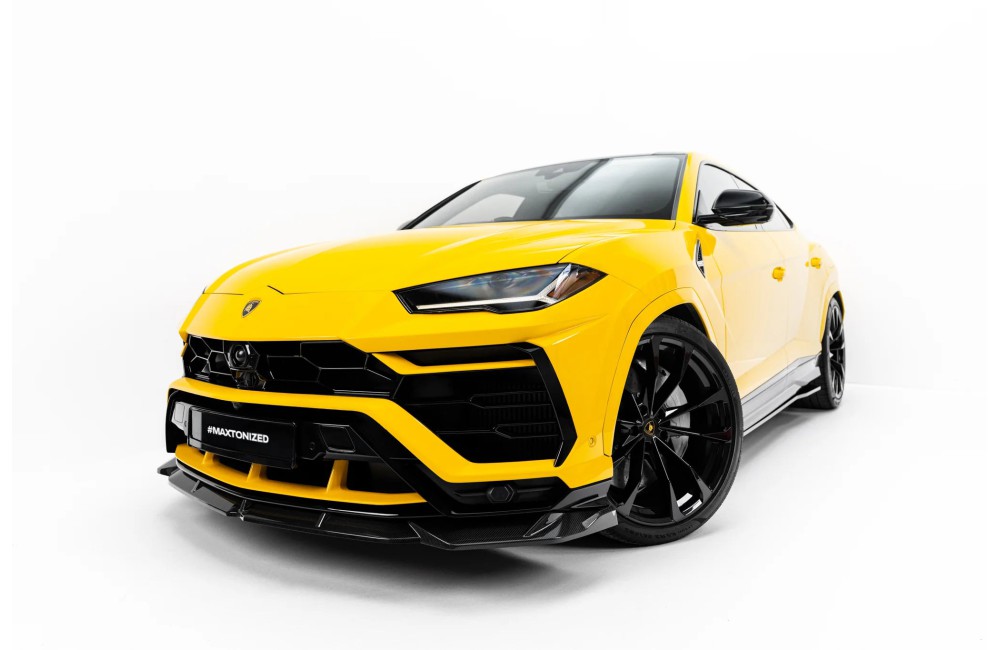 Prepreg Carbon Fiber Front Splitter Lamborghini Urus Mk 1